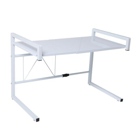 kitchen supplies Microwave Oven Shelf Kitchen Organiser White