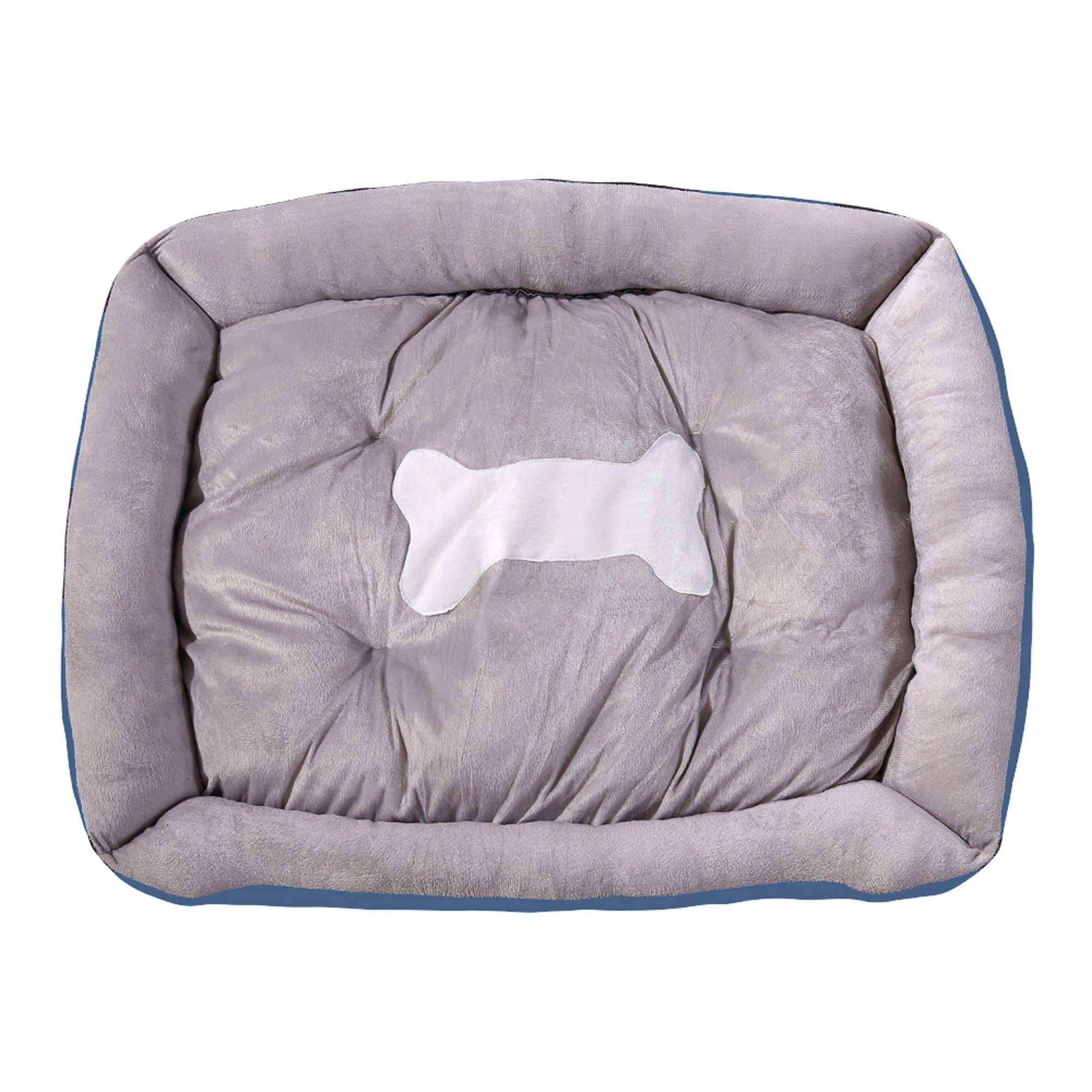 pet products Pet Bed Dog Beds Bedding Mattress Mat Cushion Soft Pad Pads Mats L Navy