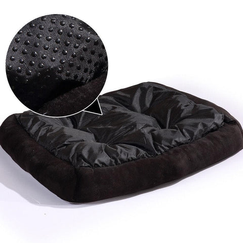 pet products Pet Bed Dog Beds Bedding Mattress Mat Cushion Soft Pad Pads Mats XL Black