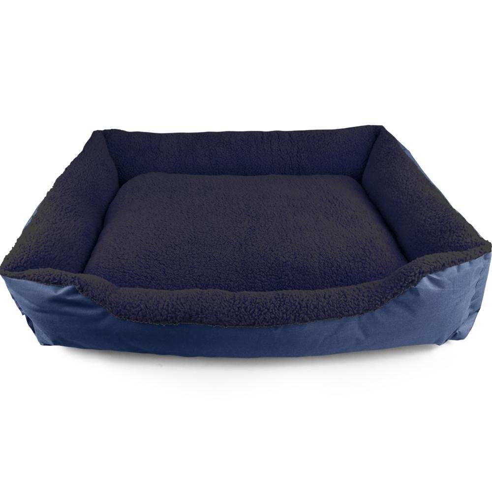 pet products Pet Bed Mattress Dog Cat Pad Mat Cushion Soft Winter Warm X Large Blue