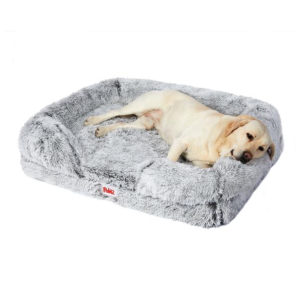 pet products Pet Bed Soft Warm Mat Mattress Cushion L