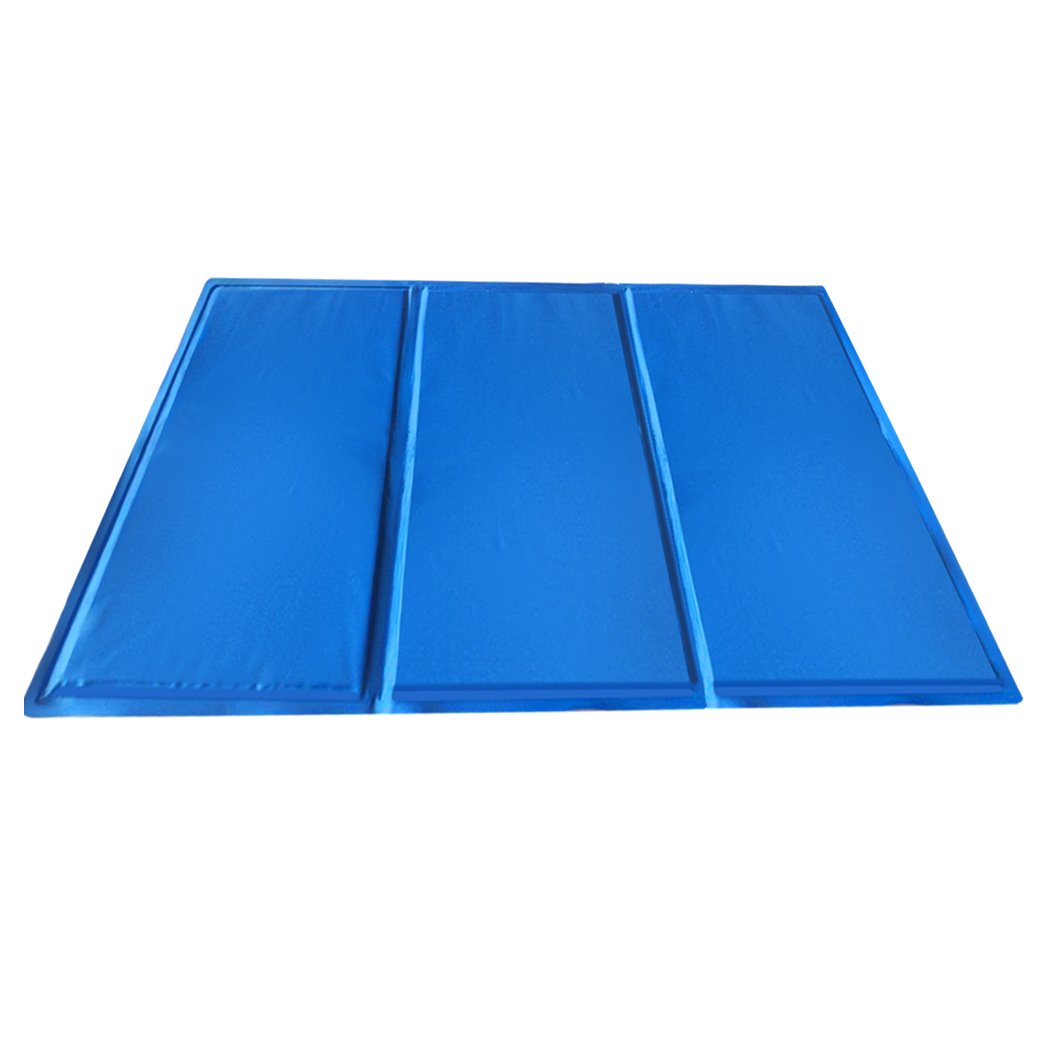 pet products Pet Cooling Mat Gel Mats Bed Cool Pad Puppy Cat Non-Toxic Beds Summer Pads 90x50