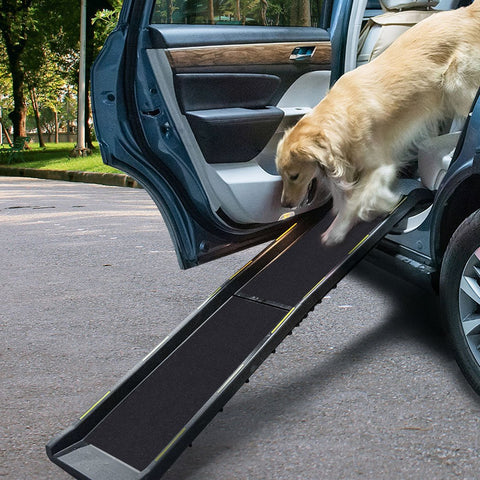 pet products Portable Car Step Travel Pet Stairs