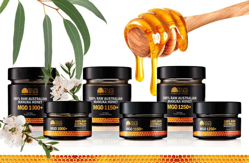 Pure and Potent MGO 1250 Australian Manuka Honey Collection - Guaranteed Quality and Purity