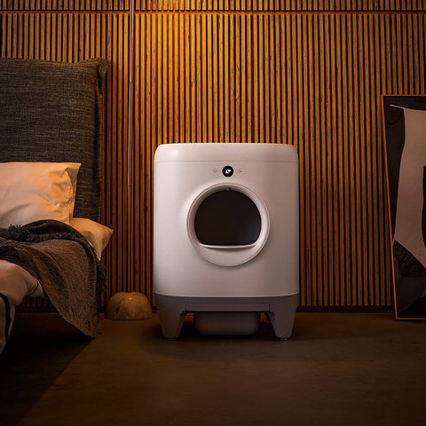 Pura X Automated Self-Clean Cat Litter Box