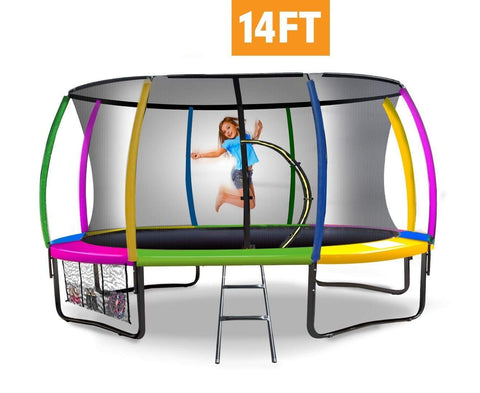 Kahuna Rainbow 14ft Trampoline