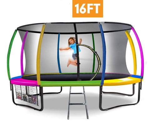 Kahuna Rainbow 16ft Trampoline