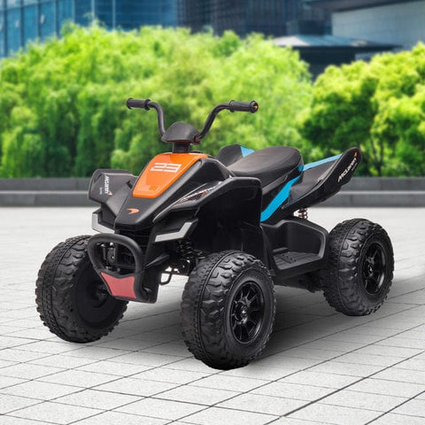 Ride On Electric Quad Bike - Black