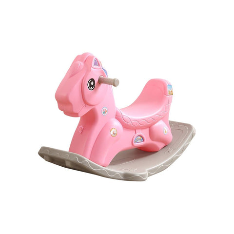 Ride on Horse Kids Play Toy Pink