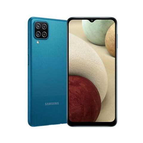Samsung Galaxy A12 6GB+128GB Blue Dual SIM Mobile Phone