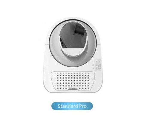 Scooper Smart Self-Cleaning Standard Pro White