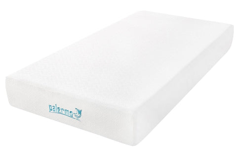 Simple Deals King Single 25cm Memory Foam Mattress - Dual-Layered - CertiPUR-US Certified