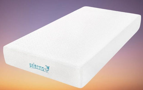 Simple Deals King Single 25cm Memory Foam Mattress - Dual-Layered - CertiPUR-US Certified