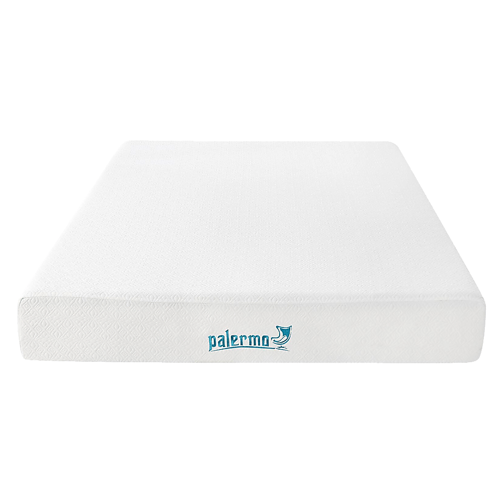Simple Deals Queen 25cm Memory Foam Mattress - Dual-Layered - CertiPUR-US Certified