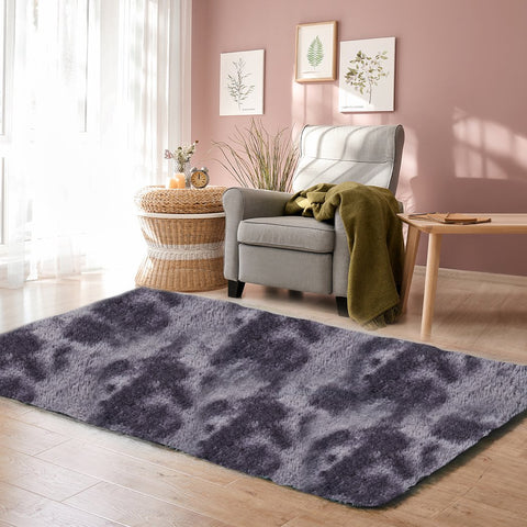 Living Room Skin-friendly Rugs Soft Large Carpet Midnight City 160x230cm