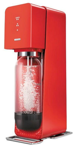 Sodastream source element sparkling water machine (red)