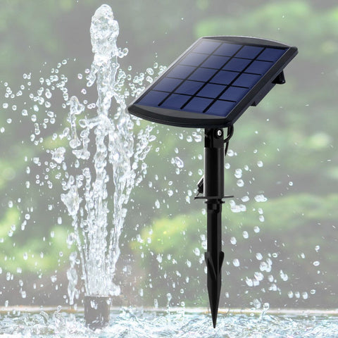 garden / agriculture Solar Fountain Water Pump Kit Pond Pool 1.8W