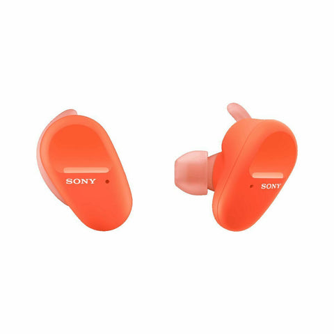 Sony NEW Noise Cancelling Headphones (Orange)