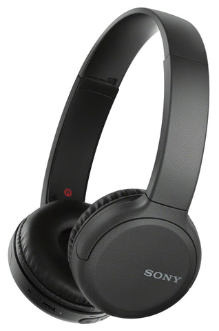 Sony  wireless on-ear headphones (black)