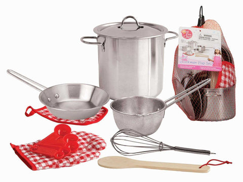 toys for infant Stainless Steel Cooking Playse