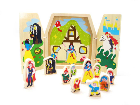 toys for infant Storytelling Snow White