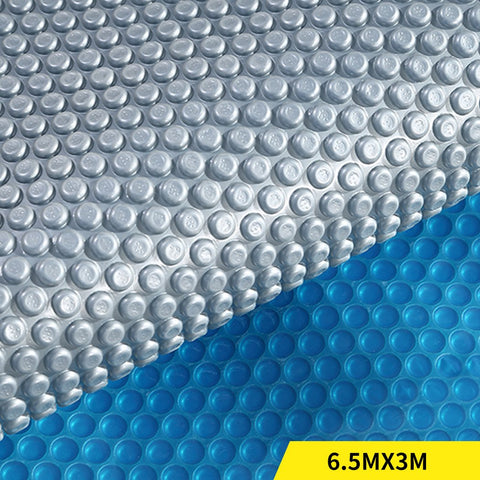 Outdoor Living Swimming Pool Cover 500 Micron Blanket Isothermal Bubble 7 Size