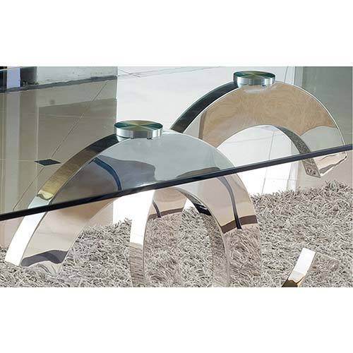 Dining Tempered Glass Dining Table