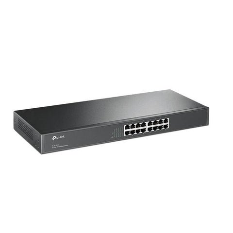 TP-Link 16-port Unmanaged 10/100M Rackmount Ethernet Switch
