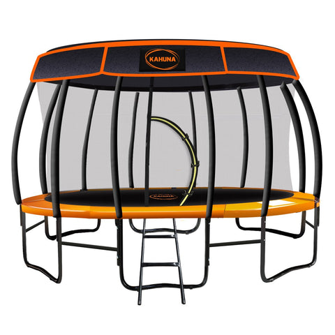 trampolines Trampoline 14 ft with  Roof- orange