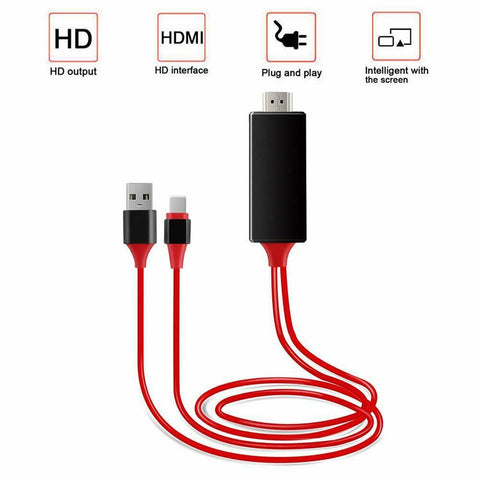 TV Adapter Video Output 2M Cable