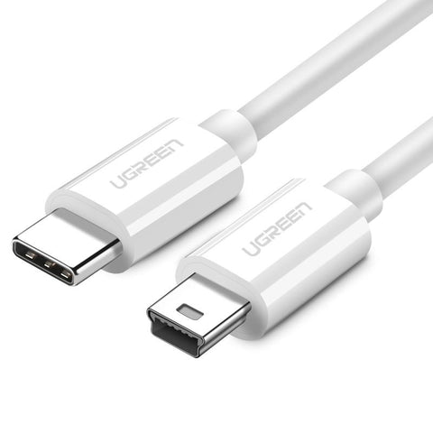 USB Gadgets UGREEN TypeC to Mini USB Cable 1.5M (40418)