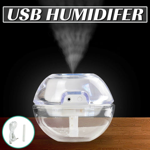 others Usb Air Humidifier Ultrasonic Led Nightlights