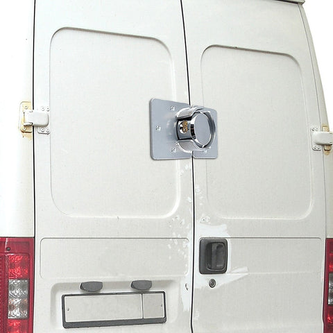 Heavy Duty Van Door Lock Padlock With Brackets
