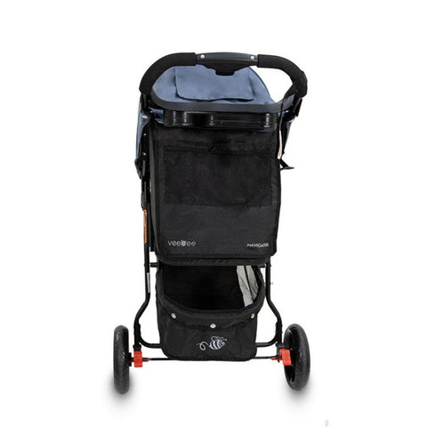 Veebee 3-wheel navigator stroller - glacier