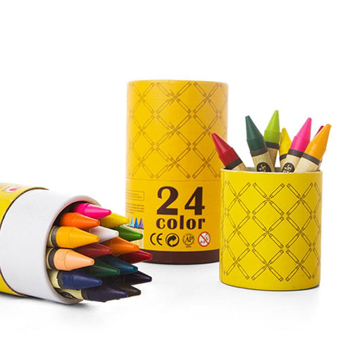 toys for above 3 years above Washable Crayons -24 Colors