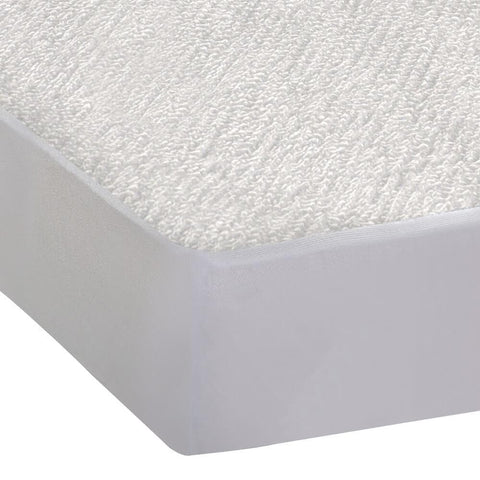 Waterproof Mattress Protector With Bamboo Fibre Cover King Single