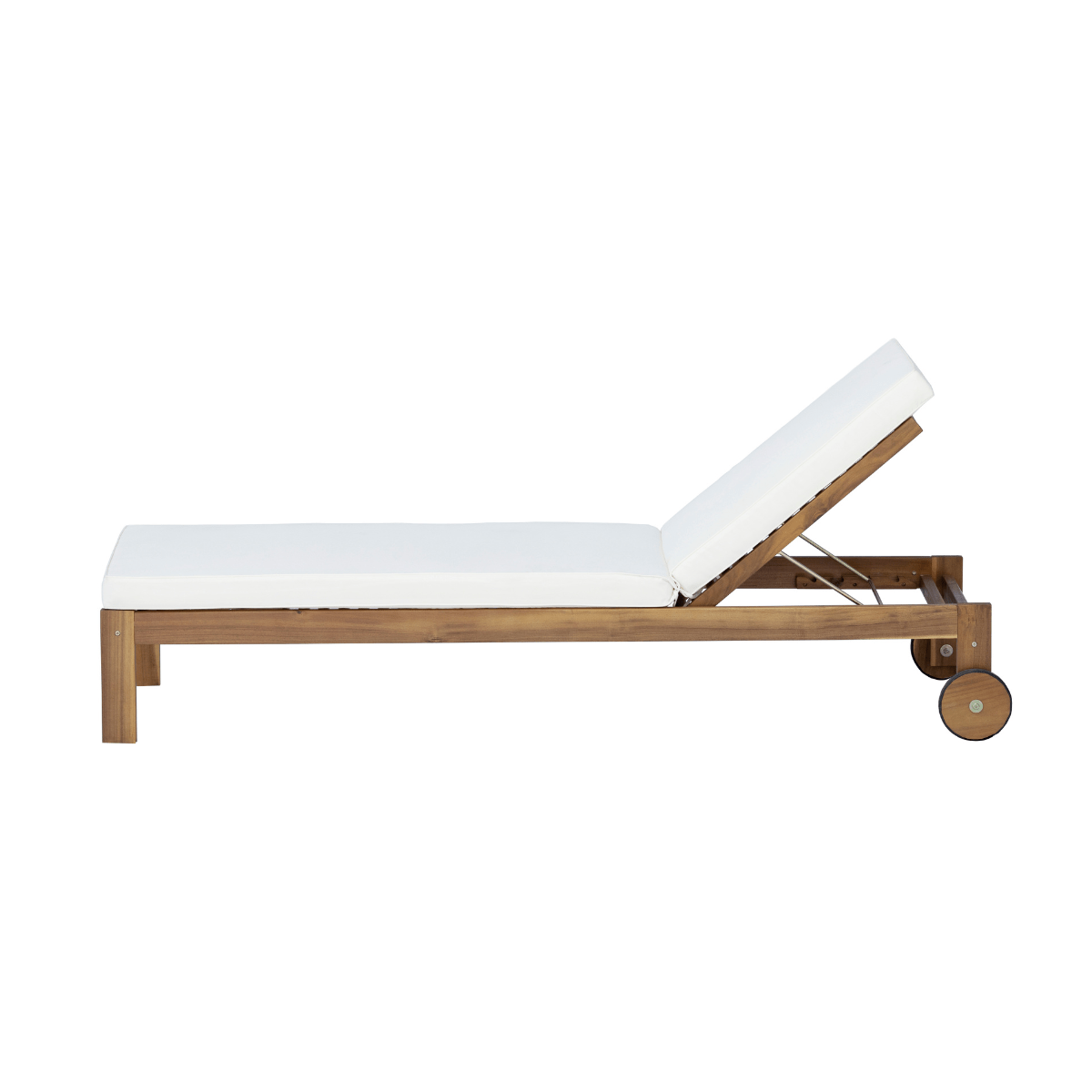 Wendy Wooden Wheeled Sun Lounge on Afterpay ZipPay LayBuy Klarna Simple deals