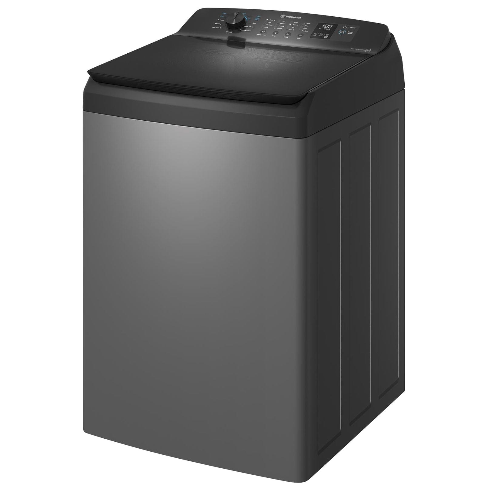 Westinghouse 9kg Easy Care Top Load Washing Machine (Dark Onyx) on