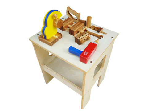 Toys Wooden Work Bench