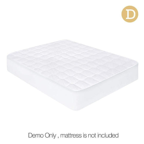 Double Foam Mattress and Protector