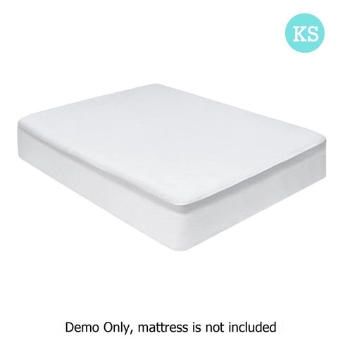 King Foam Mattress and Protector