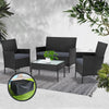 Wicker &amp; Rattan Outdoor Furniture