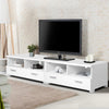 White TV Units