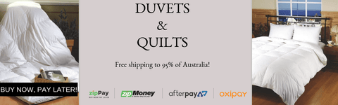Duvets &amp; Quilts