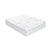 Queen Foam Mattress and Protector