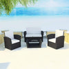 4 Seater Outdoor Lounges