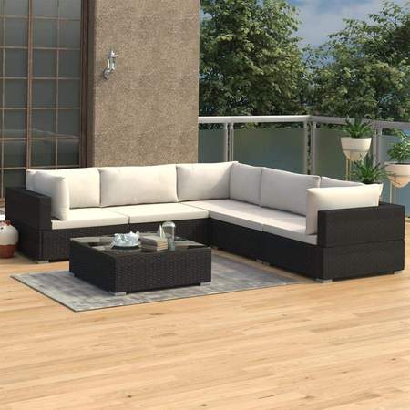 6 Seater Outdoor Lounges