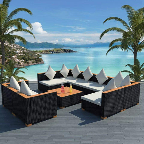 9 Seater Outdoor Lounges