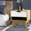 Wood Bedside Tables