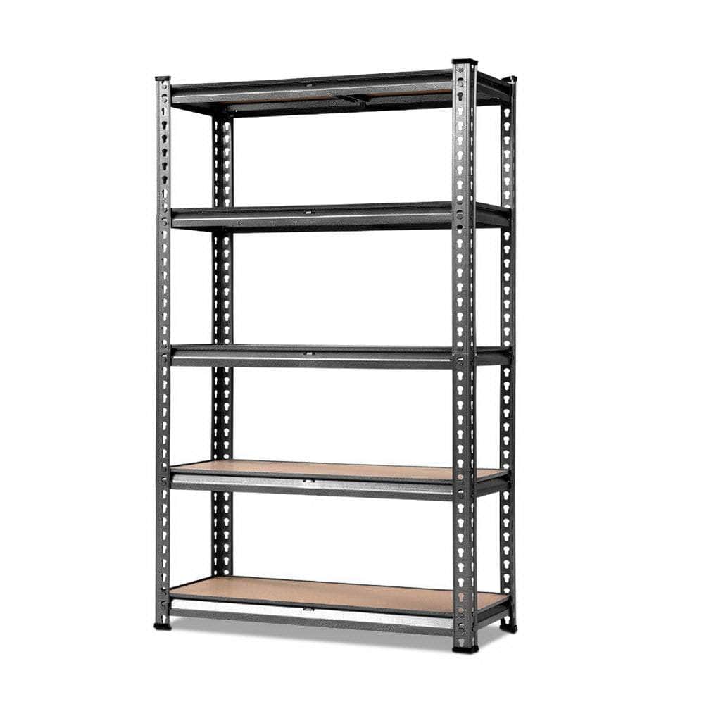 0.7M Metal Steel Warehouse Shelving Racking Garage Storage Shelves Racks